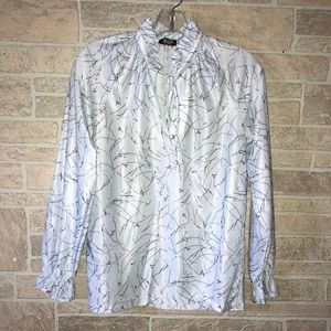 ✅Joren Blouse with Ruffled Collar